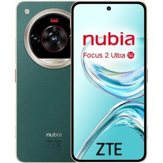 Smartphone zte nubia focus 2 ultra 8gb/ 512gb/ 6.8'/ verde