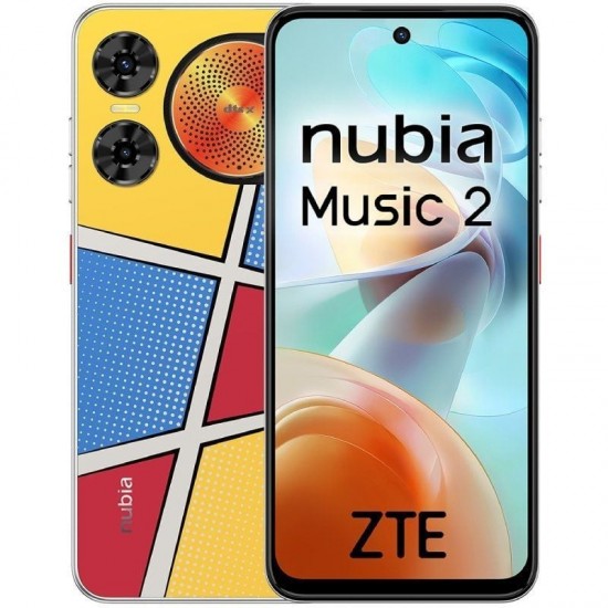Smartphone zte nubia music 2 pop art 4gb/ 128gb/ 6.6' Smartphone zte nubia music 2 pop art 4gb/ 128gb/ 6.6'